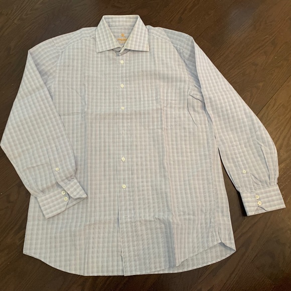 "Van Laack Royal" Men's long sleeves dress shirt - Picture 1 of 5